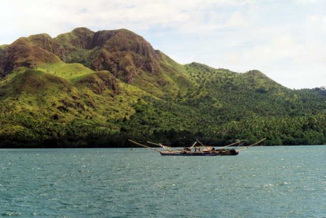 Побережье острова Минданао