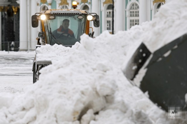 Снегоуборочная техника 