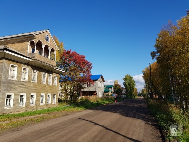 Село Лешуконское — самое чистый райцентр Архангельской области