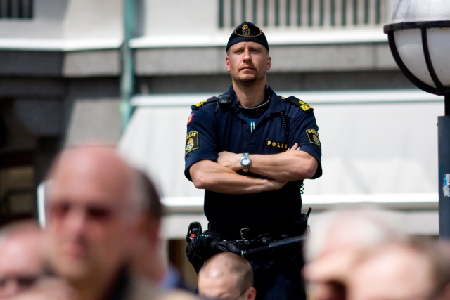 Шведский полицейский 