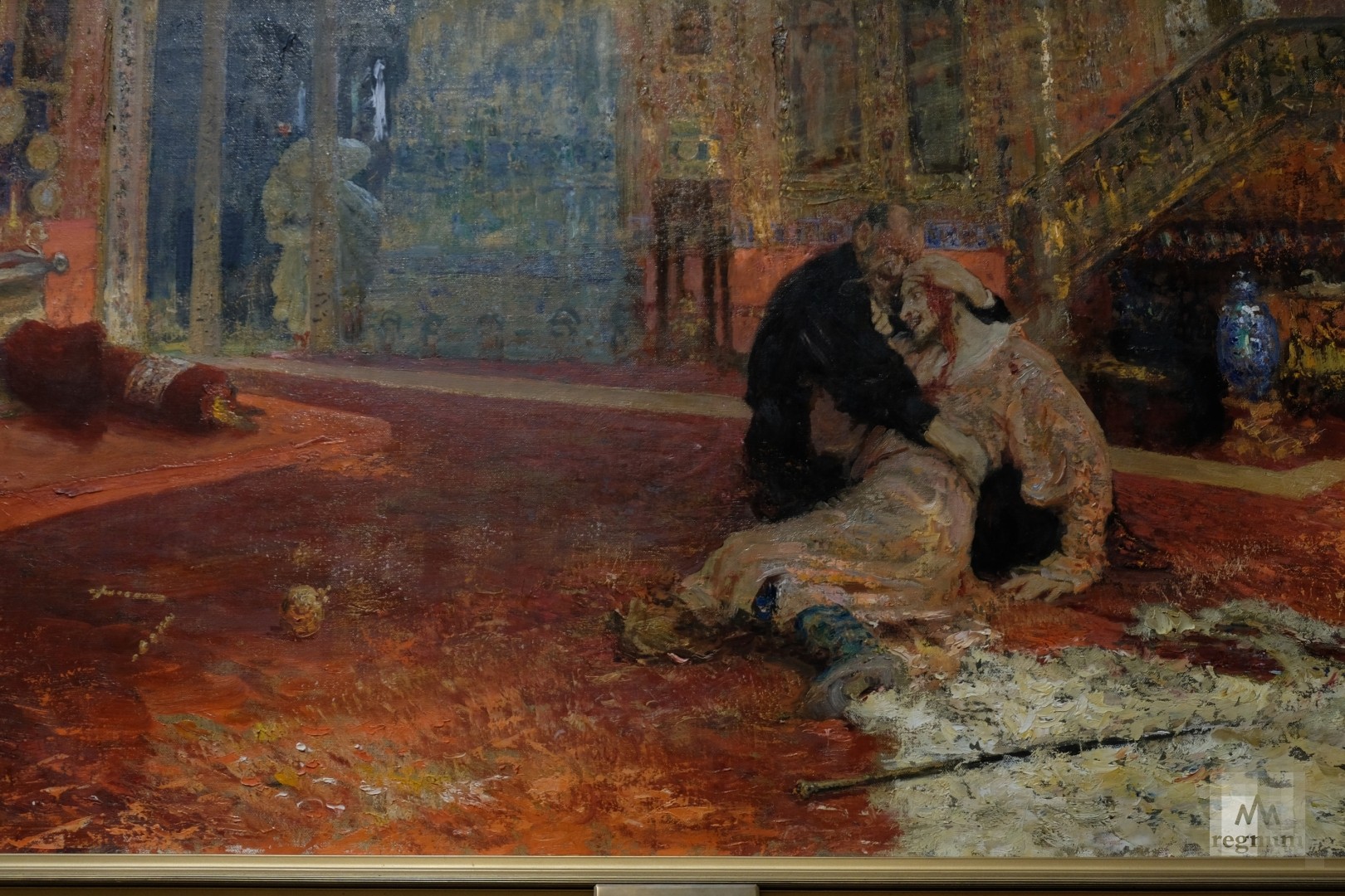 «Сыноубийца», 1909