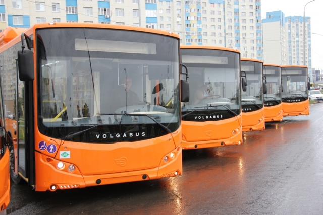 Автобусы. Оренбург 
