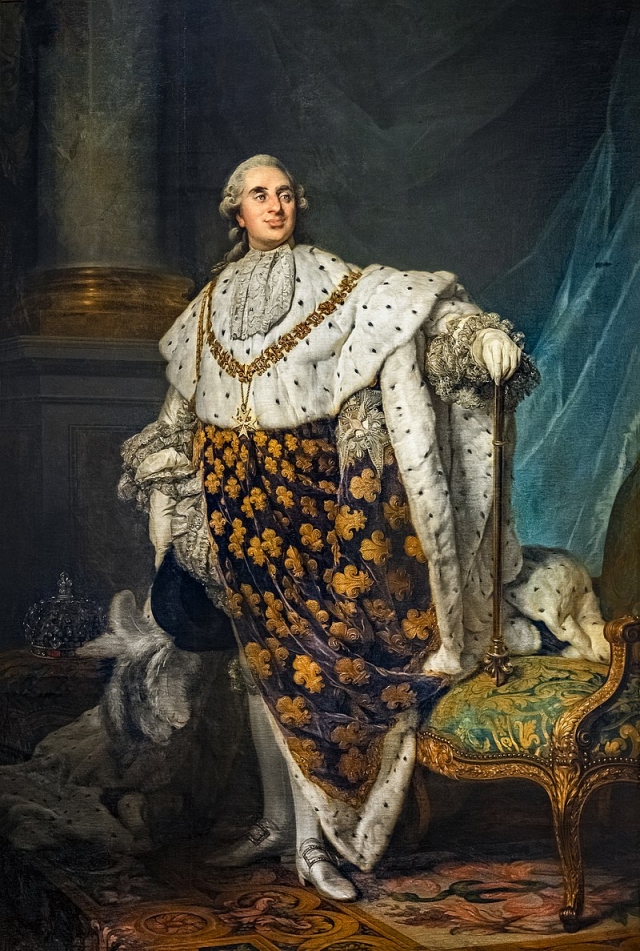 Жозеф-Сиффред Дюплесси. Портрет Людовика XVI