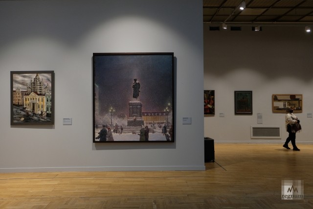 Выставка «Соцреализм. Метаморфозы. Советского искусства 1927 — 1987»
