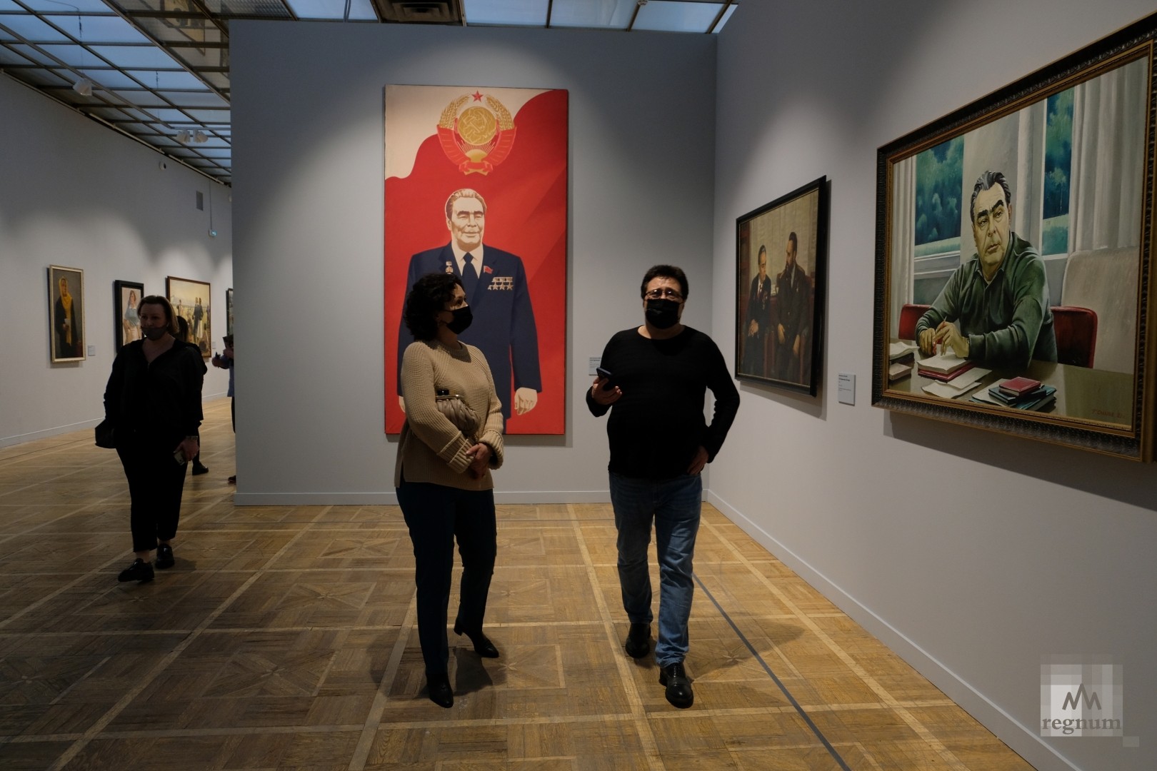 Выставка «Соцреализм. Метаморфозы. Советского искусства 1927 — 1987»