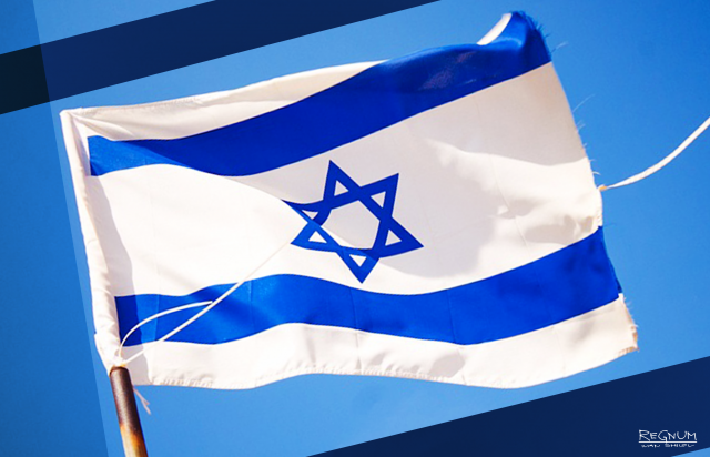 Флаг Израиля 