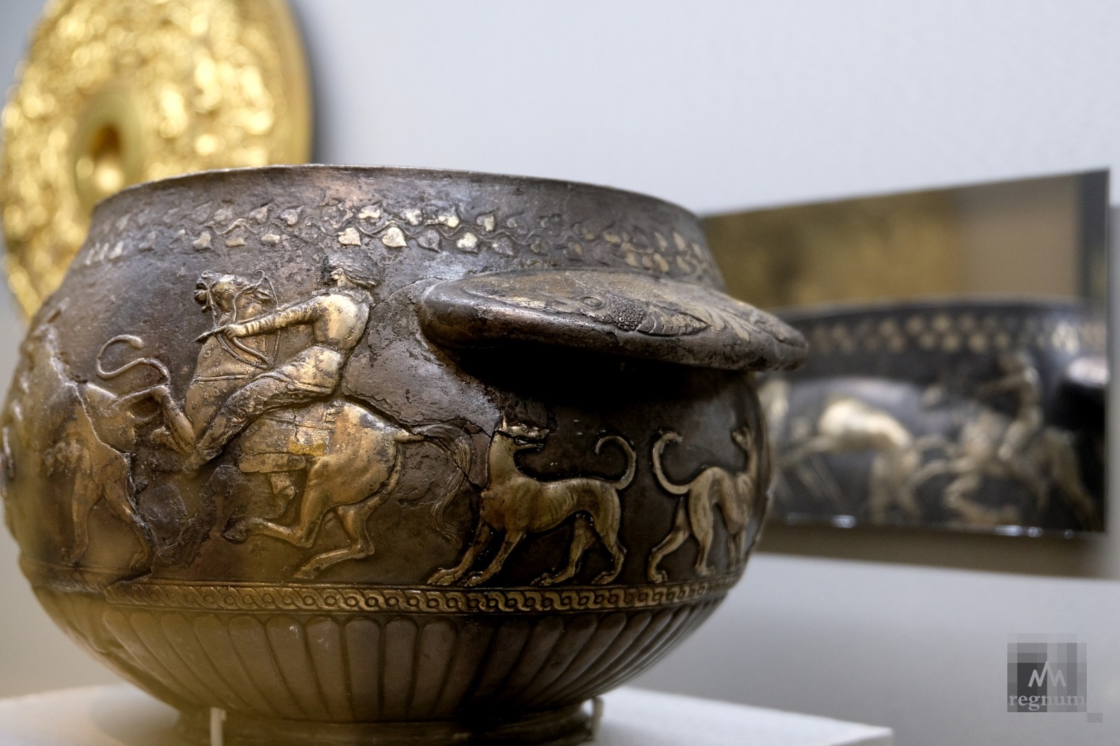 Железный век. Европа без границ — фоторепортаж из Исторического музея ...