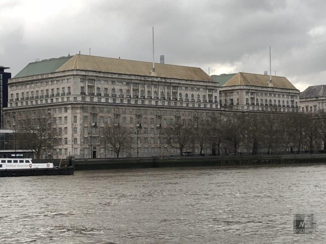 Здание Службы безопасности (MI5), Лондон