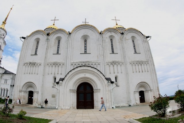 Кафедральный собор Успения Пресвятой Богородицы в городе Владимире