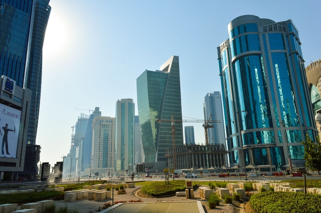 Доха, столица Катара 