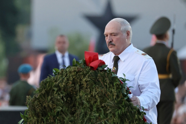 Церемония возложения венков в мемориальном комплексе «Брестская крепость-герой»