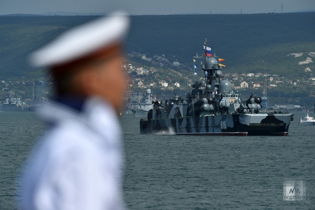 День Военно-морского флота в Севастополе