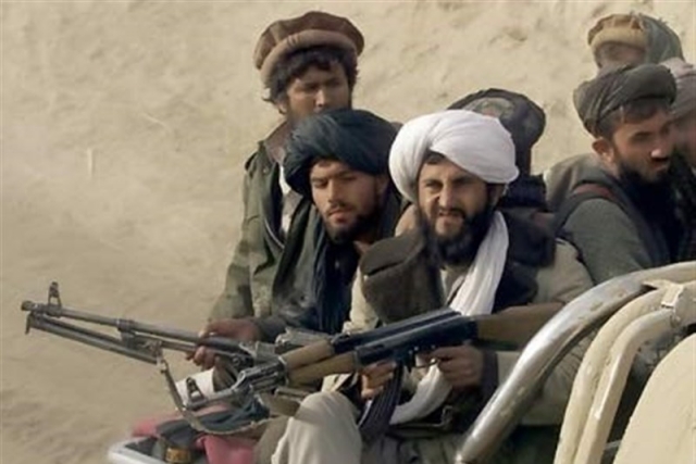 Террористы. Афганистан 