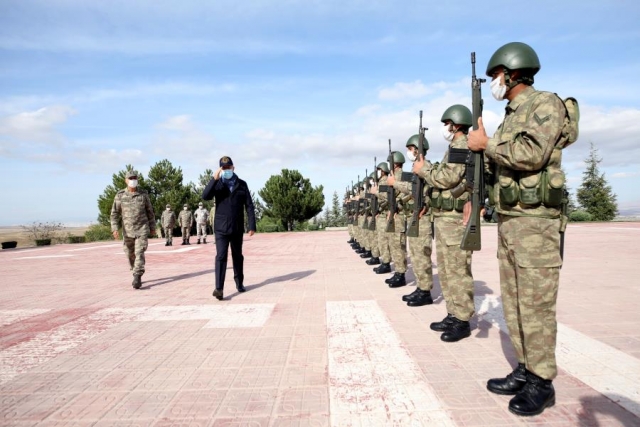Турецкие солдаты 