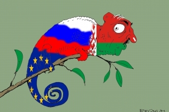 Лукашенко-хамелеон. Александр Горбаруков © ИА REGNUM