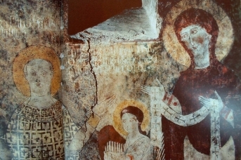 Фреска в монастыре Дадиванк. Wikipedia.org