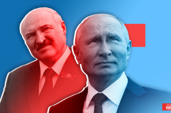 Александр Лукашенко и Владимир Путин. Иван Шилов © ИА REGNUM