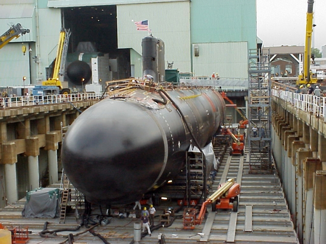 Атомная подводная лодка Virginia (SSN 774) ВМС США