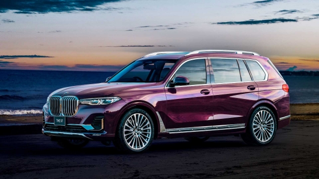 BMW X7 Nishijin Edition