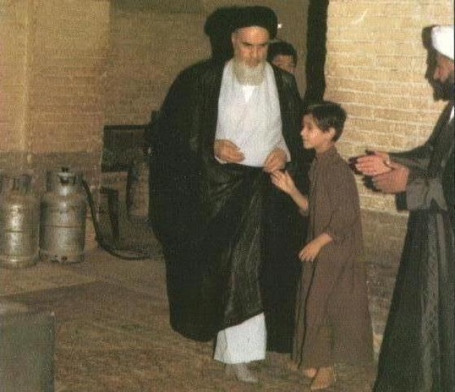 Рухолла Мусави Хомейни в Ираке