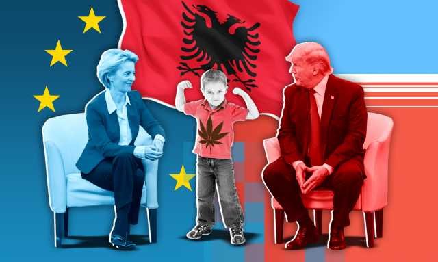 Албания между ЕС и США