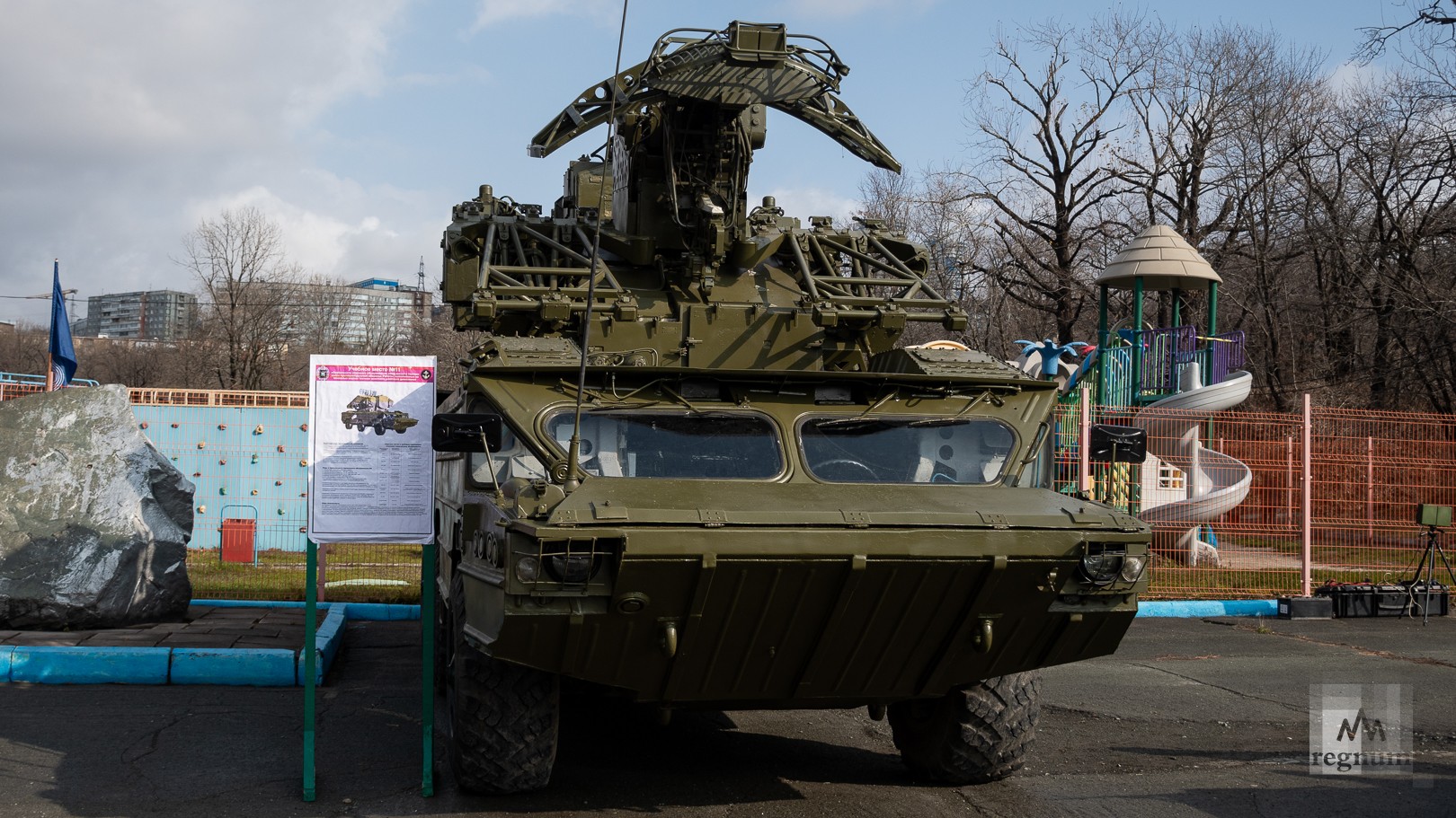 Военная техника на военно-патриотическом фестивале во Владивостоке 
