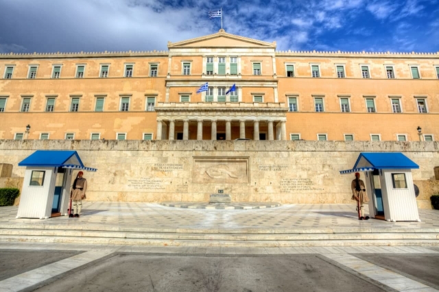 Парламент Греции