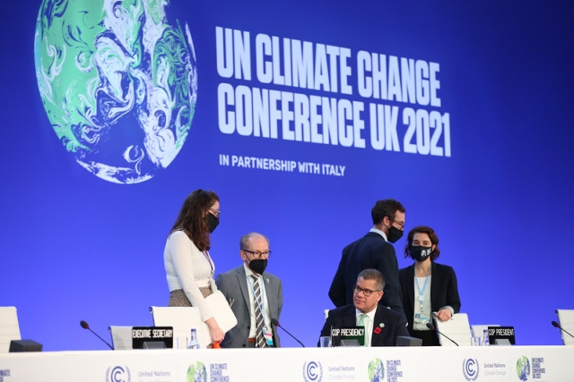 Конференция по климату COP26