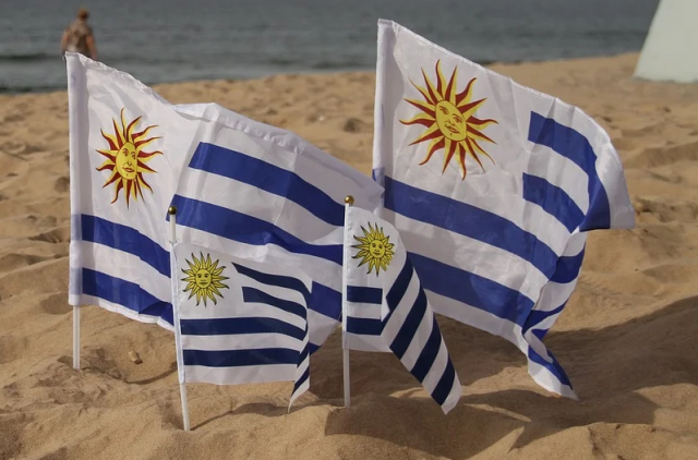 Флаги Уругвая