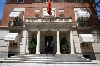 Дворец Монклоа (с) Ministerio de la Presidencia. Gobierno de España (Pool Moncloa. Fernando Calvo)