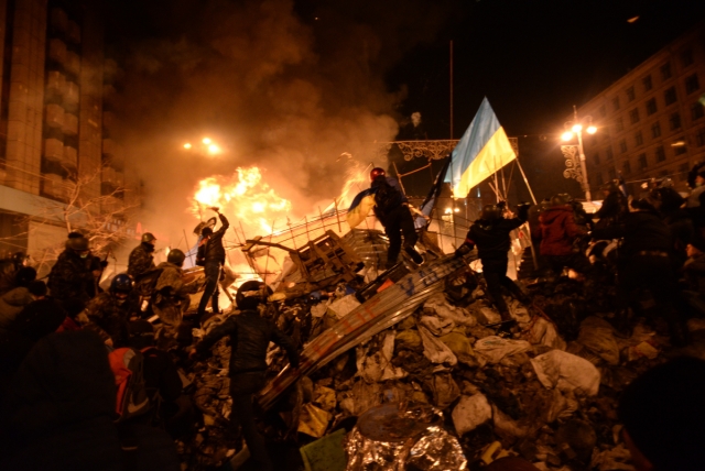 Майдан в Киеве. 2014 