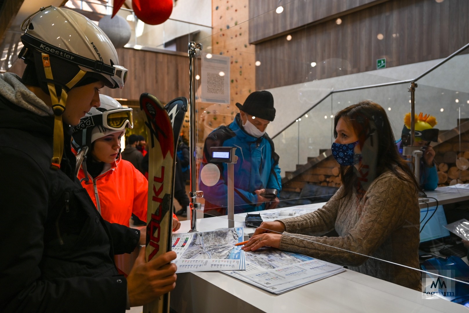 Сервисный центр. Горнолыжный курорт «Архыз»