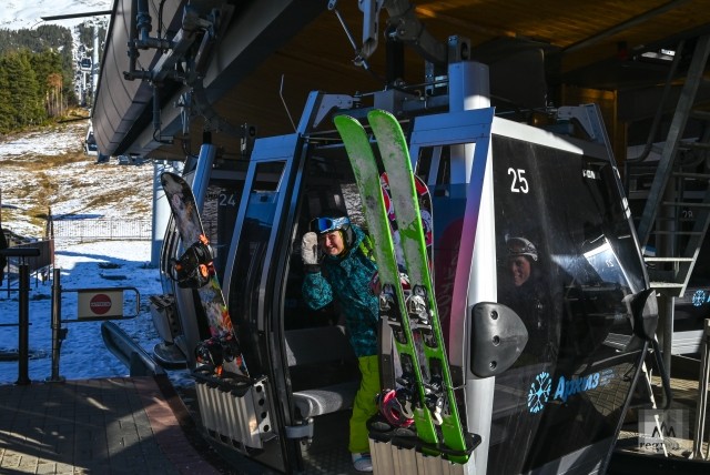 Канатная дорога. Горнолыжный курорт «Архыз»