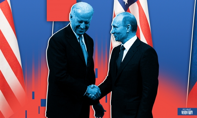 В Вашингтоне назвали время телефонного разговора Байдена и Путина