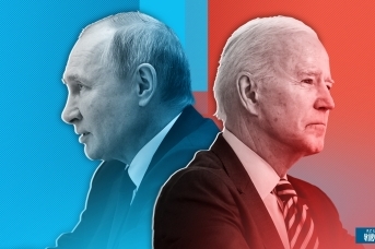 Владимир Путин и Джо Байден. Иван Шилов © ИА REGNUM