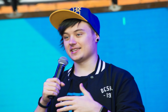 Блогер Ивангай