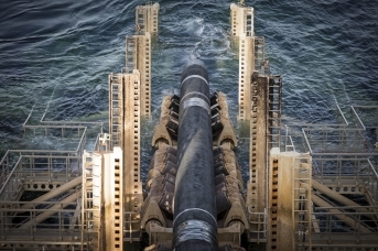 Газопровод «Северный поток - 2» © Nord Stream 2. Aксель Шмидт