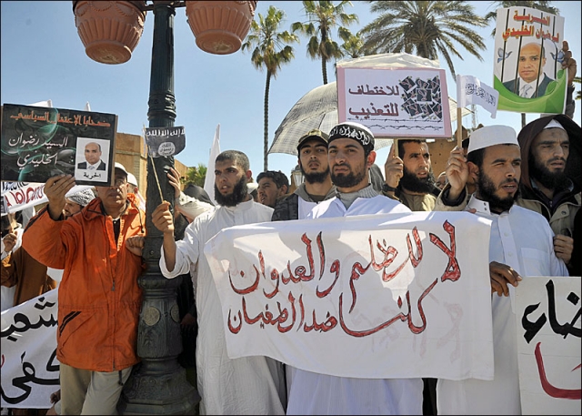 Джихадисты-салафиты в Марокко 