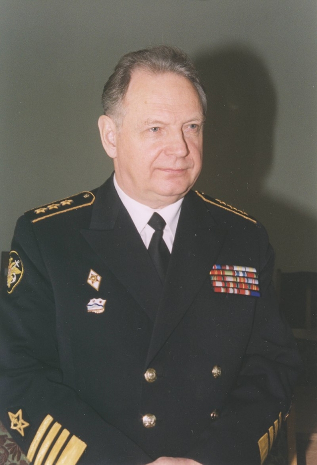 Адмирал Касатонов Игорь Владимирович. 