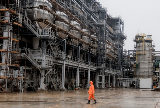 Строительство газохимического комплекса в Атырау 