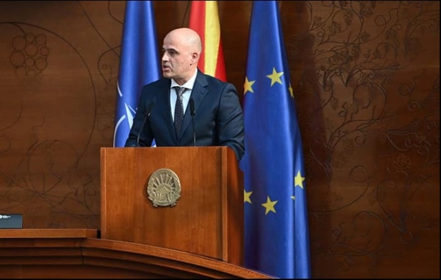 Димитар Ковачевски. Премьер-министр Северной Македонии
