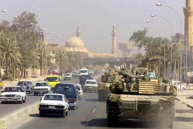 Американцы в Ираке