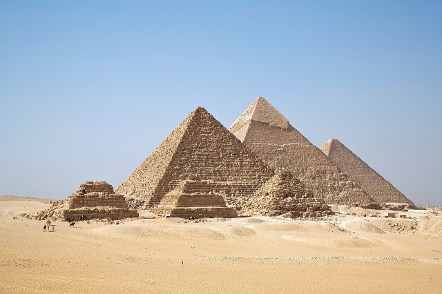 Все пирамиды Гизы 