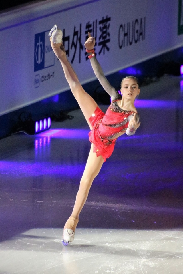Валиева провела вторую тренировку перед выступлениями фигуристок на ОИ