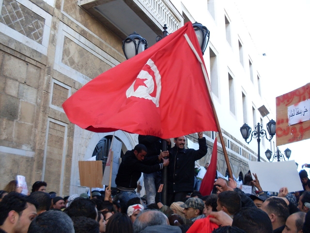 Жасминовая революция в Тунисе 