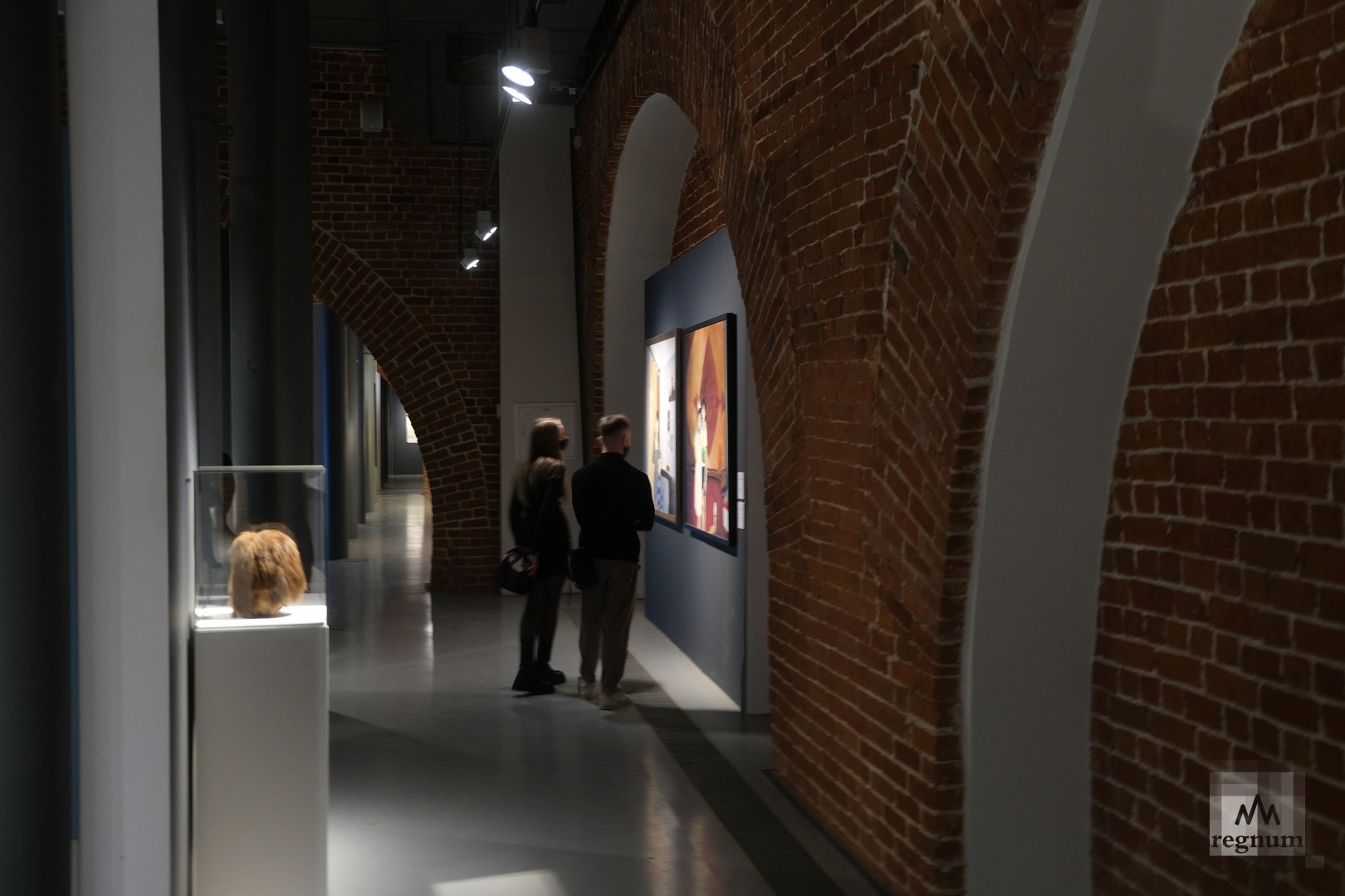 Выставка «Неназываемое» в Государственном центре современного искусства «Арсенал». Нижний Новгород