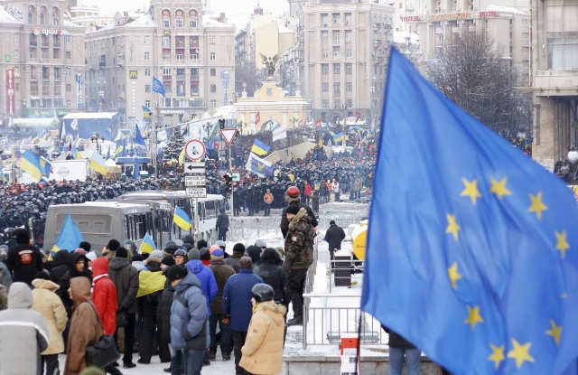 Евромайдан, 11 декабря 2013 года