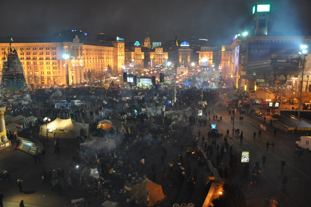 Евромайдан. 15 декабря 2013. Киев 