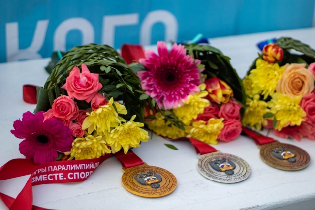 Медали Параолимпиады «Мы вместе»