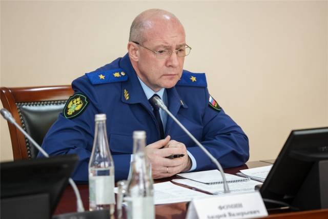 Прокурор Чувашии Андрей Фомин